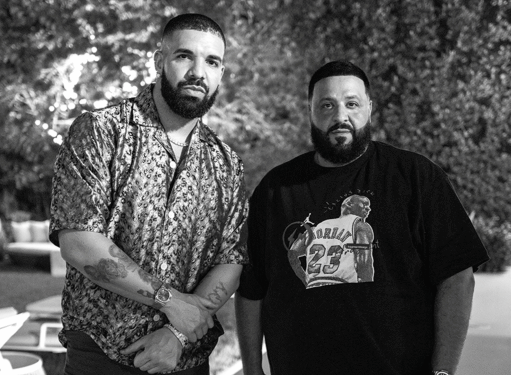 DJ Khaled and Drake's Run with Hits