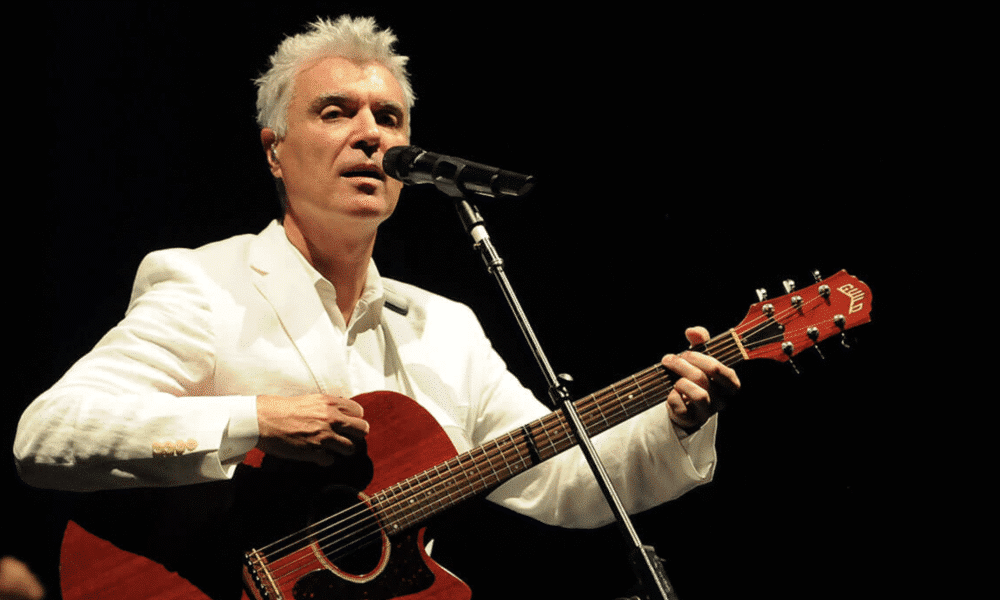 David Byrne Revives Talking Heads Classic “Psycho Killer” After Nearly Two Decades