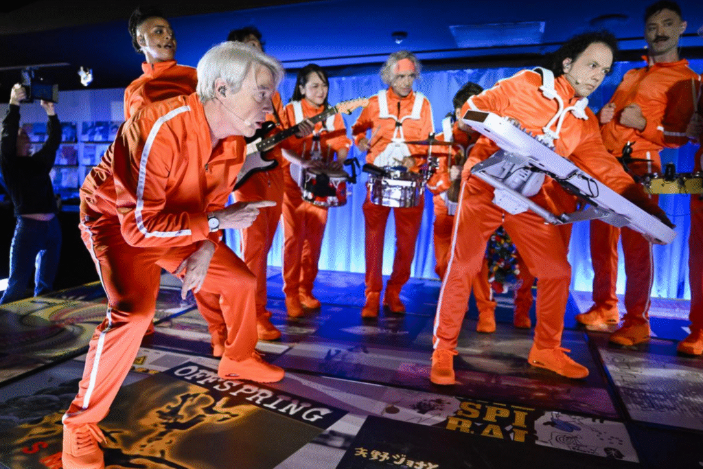 David Byrne - Who is the Sky Tour