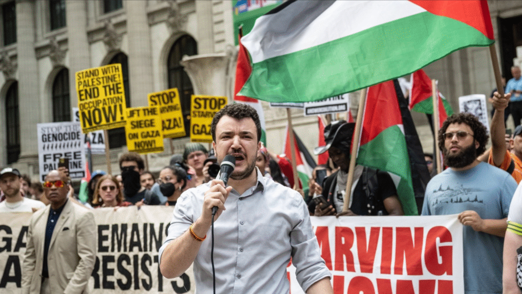 Deportation Ordered for Palestinian Activist Mahmoud Khalil -Free Speech Clash