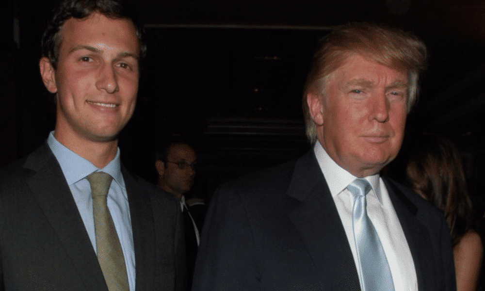 Donald Trump's son-in-law Jared Kushner, CEO of Affinity Partners