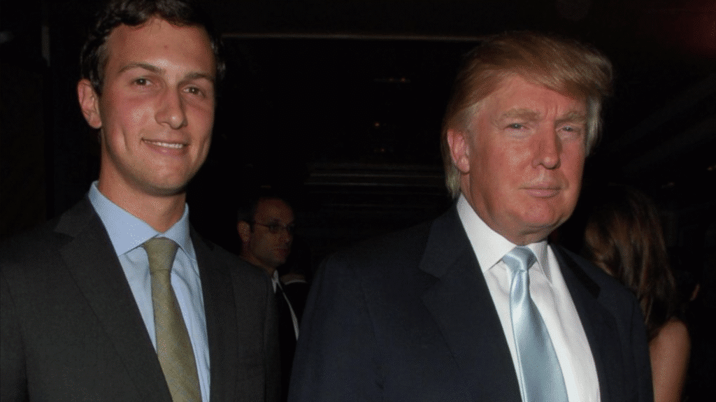 Donald Trump's son-in-law Jared Kushner, CEO of Affinity Partners