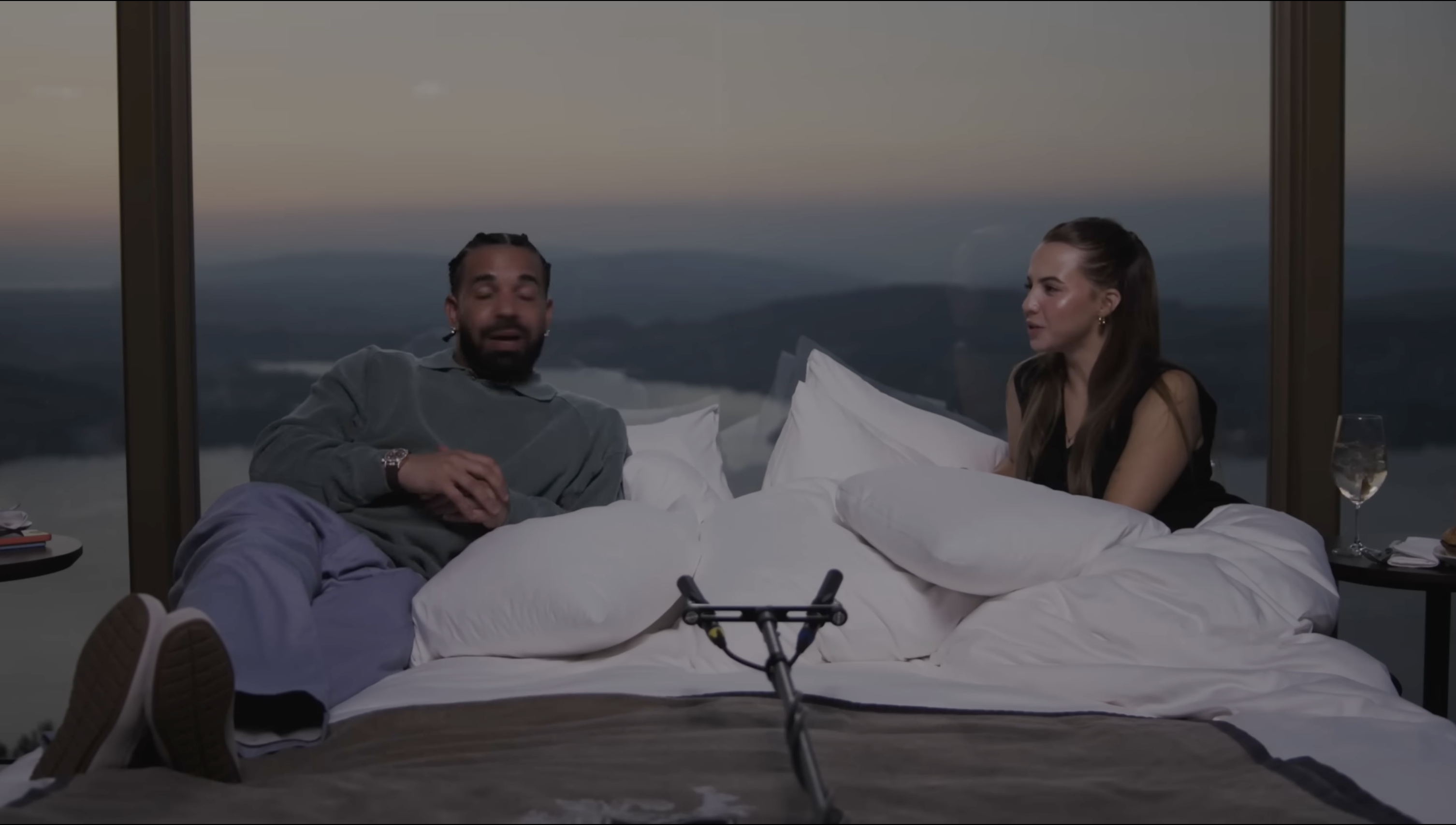 Drake Addresses Fake Abs Rumors & Fires Back at Rick Ross in Bobbi Althoff Interview