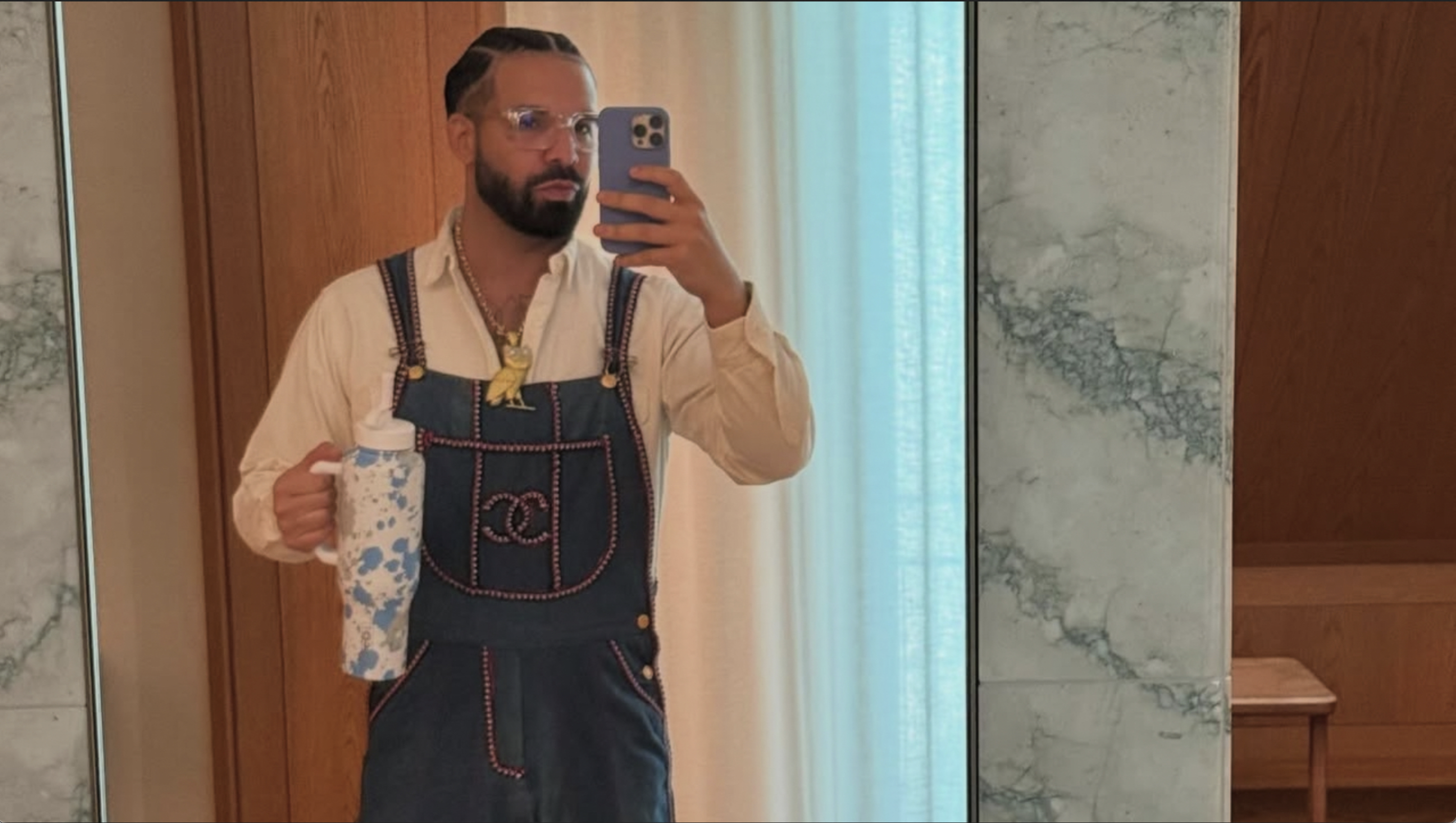 Drake Celebrates Oktoberfest in Germany as His Tour Nears Finale