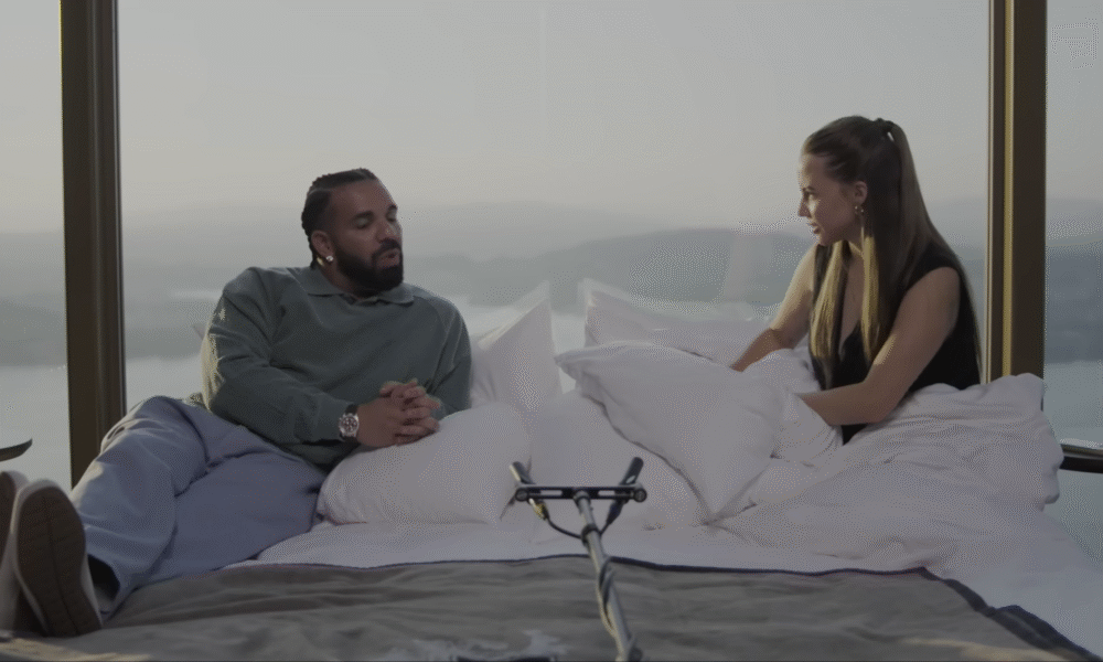Drake and Bobbi Althoff Reunite for New Podcast Not This Again —First Episode Out Now