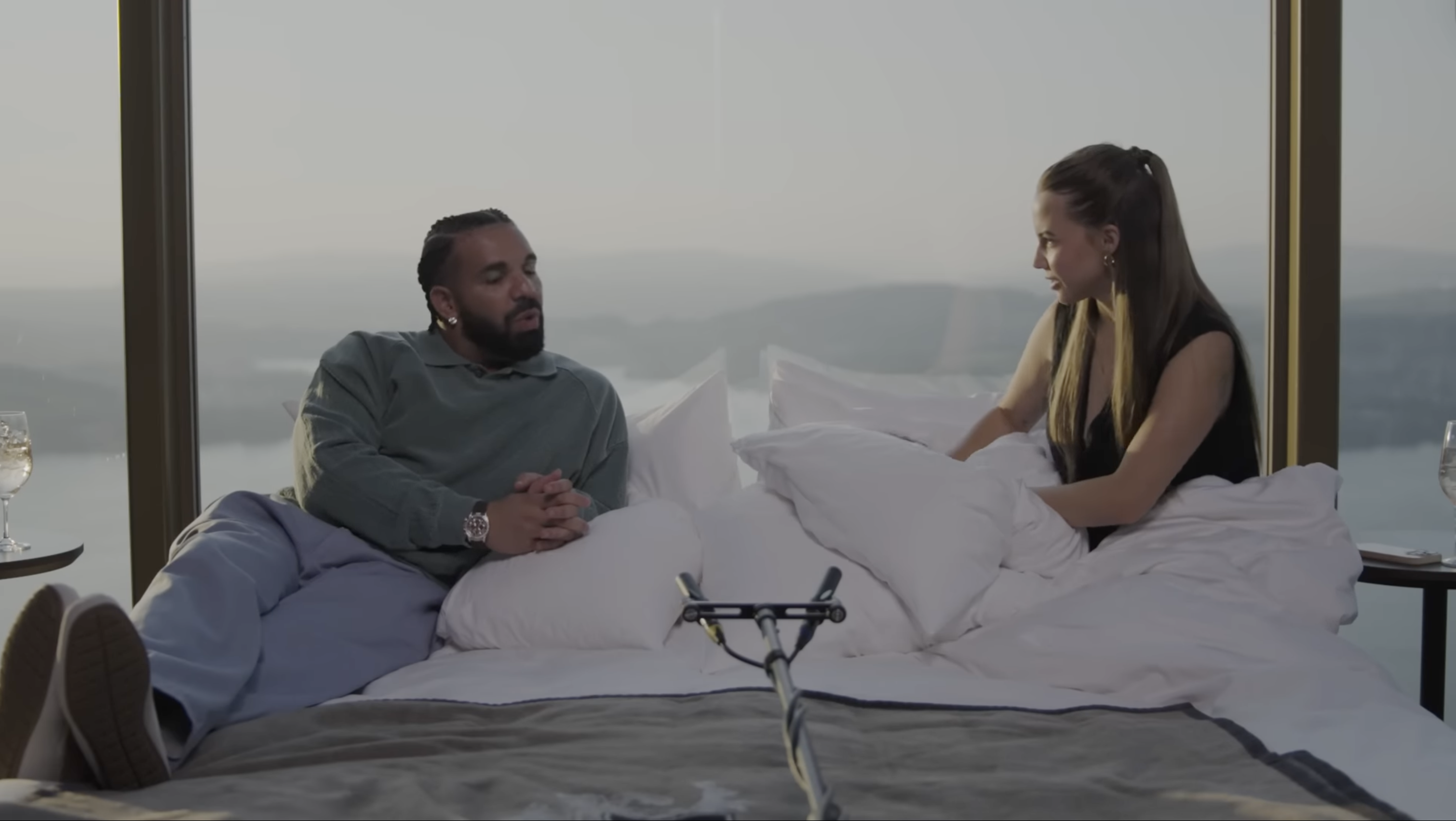 Drake and Bobbi Althoff Reunite for New Podcast Not This Again —First Episode Out Now