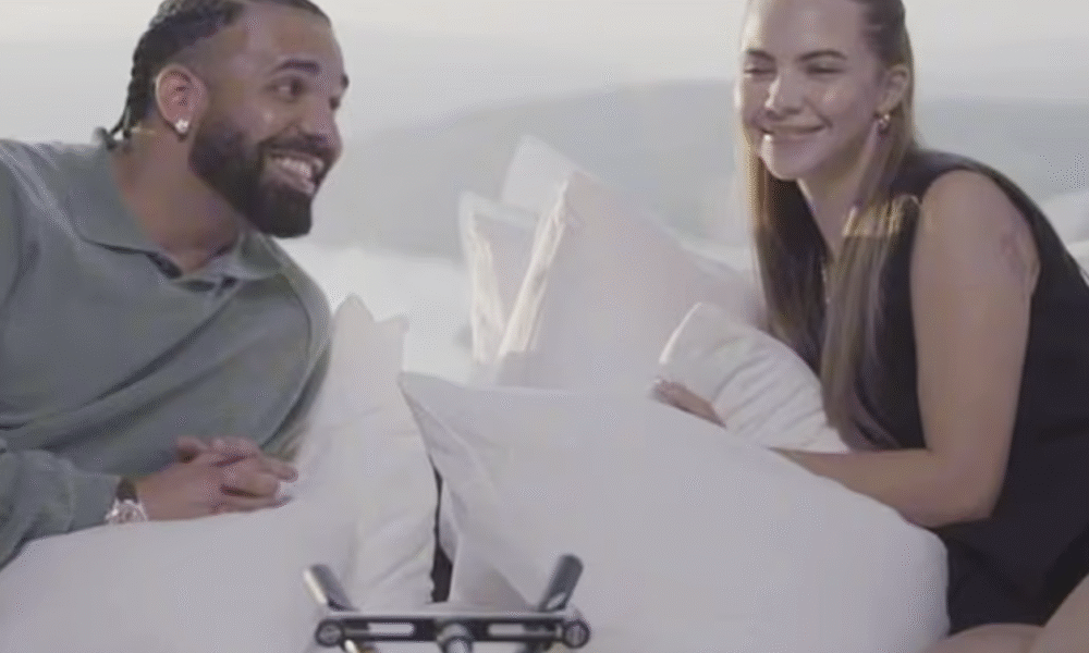 Drake and Bobbi Althoff Reunite for Not This Again