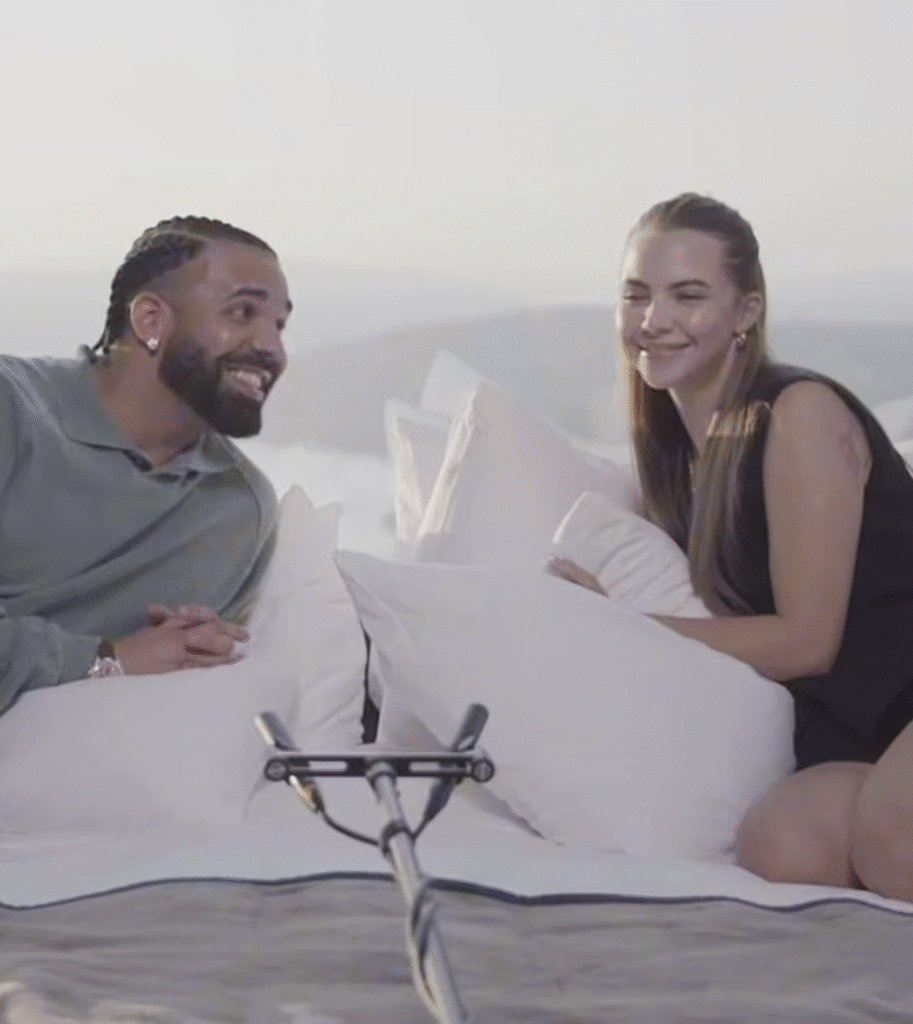 Drake and Bobbi Althoff Reunite for Not This Again