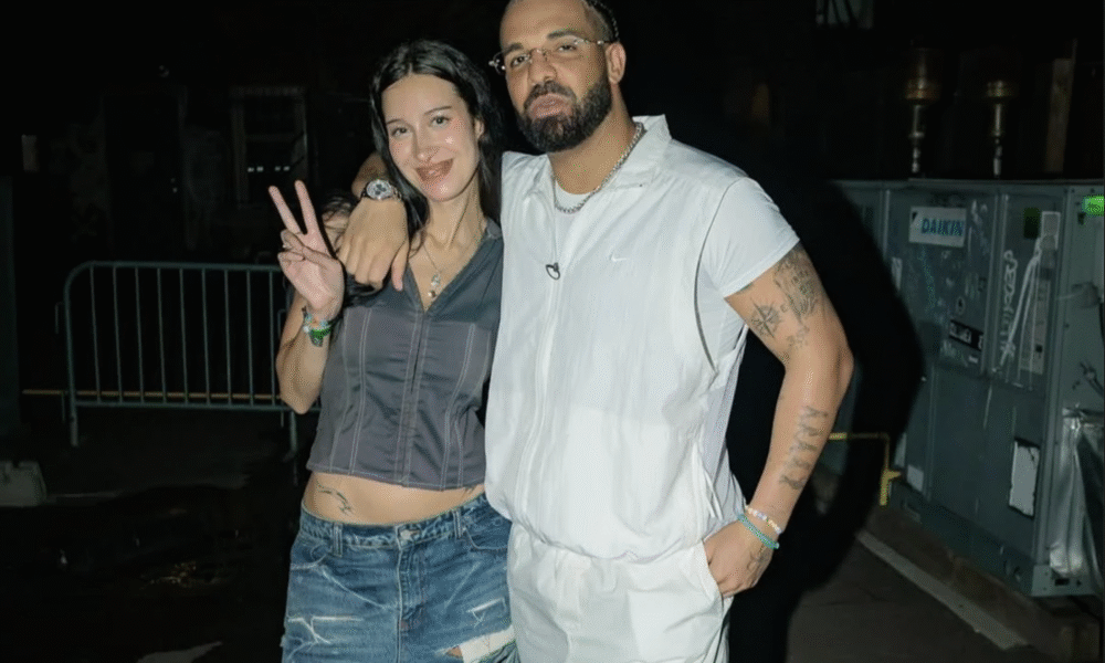 Drake and Julia Wolf