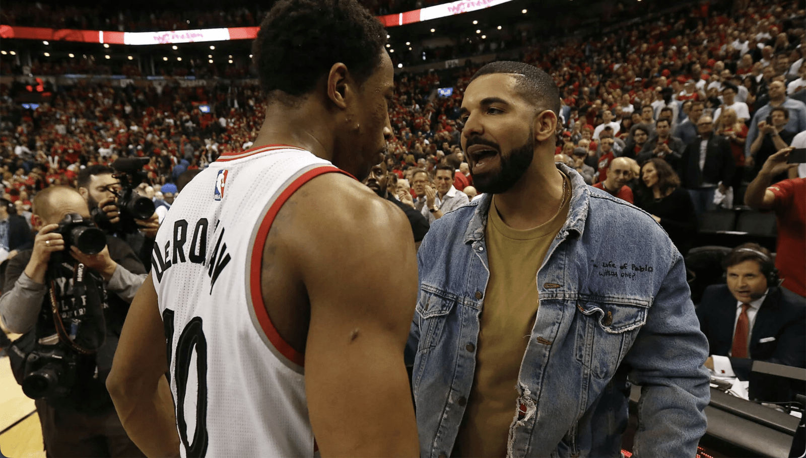 Drake’s Leaked Track “National Treasure” with Pressa Sparks Raptors Diss Debate