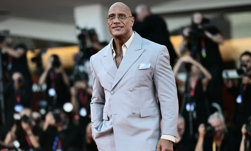 Dwayne “The Rock” Johnson Debuts Dramatic Weight Loss at Venice Film Festival The Smashing MAchine