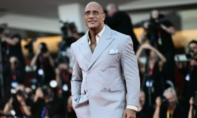 Dwayne “The Rock” Johnson Debuts Dramatic Weight Loss at Venice Film Festival The Smashing MAchine