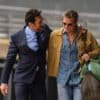 Brad Pitt with Javier Bardem in F1 : The Movie