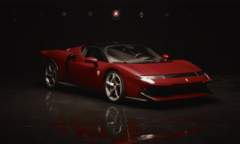 Ferrari 849 Testarossa Unveiled A Hybrid Supercar That Honors a Legend