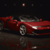 Ferrari 849 Testarossa Unveiled A Hybrid Supercar That Honors a Legend