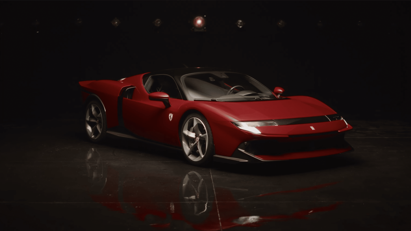 Ferrari 849 Testarossa Unveiled A Hybrid Supercar That Honors a Legend
