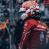 Ferrari F1 Chaos Lewis Hamilton Apologises to Charles LeclercAfter Botched Team Order in Azerbaijan GP