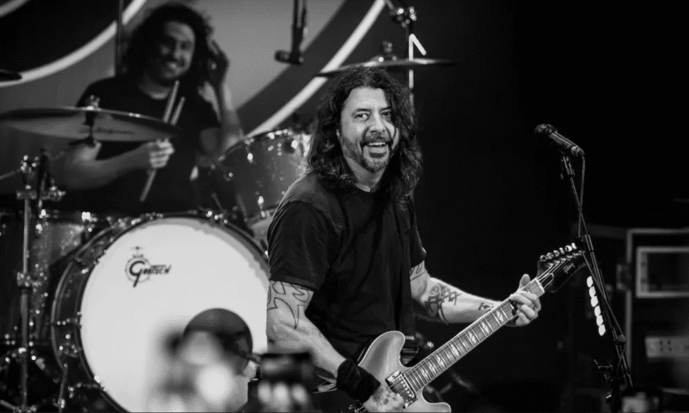 Foo Fighters Introduce New Drummer Ilan Rubin at Surprise California Show