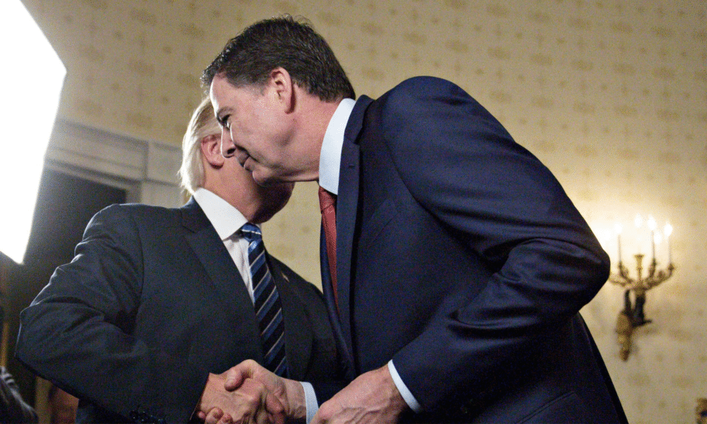 Former FBI Director James Comey Indicted in Federal Case Linked to Trump Era