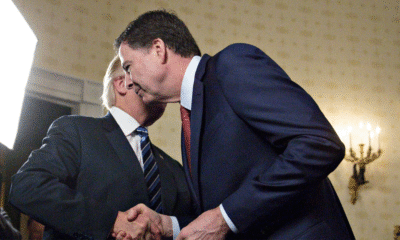 Former FBI Director James Comey Indicted in Federal Case Linked to Trump Era