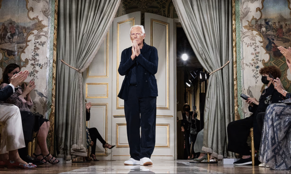Giorgio Armani Obituary The Designer Who Redefined Fashion and Empowered Generations
