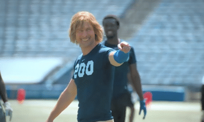 Glen Powell Goes Undercover for Laughs in Hulu’s Chad Powers Trailer
