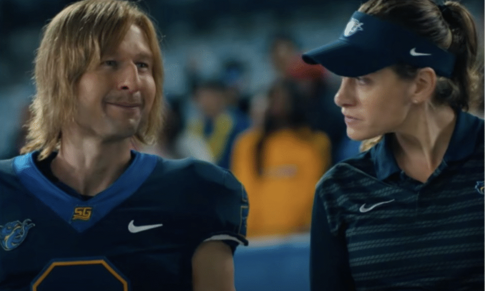 Glen Powell in Hulu’s Chad Powers Trailer