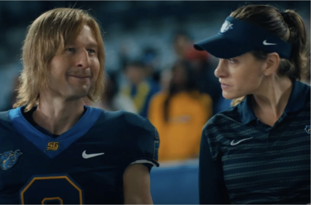 Glen Powell in Hulu’s Chad Powers Trailer