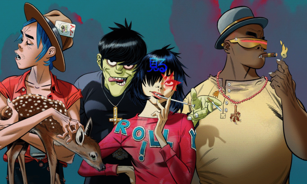 Gorillaz Announce New Album The Mountain and 2026 Tour With Sparks