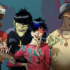 Gorillaz Announce New Album The Mountain and 2026 Tour With Sparks
