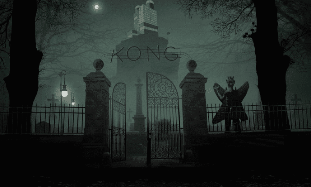 Gorillaz Label - Kong