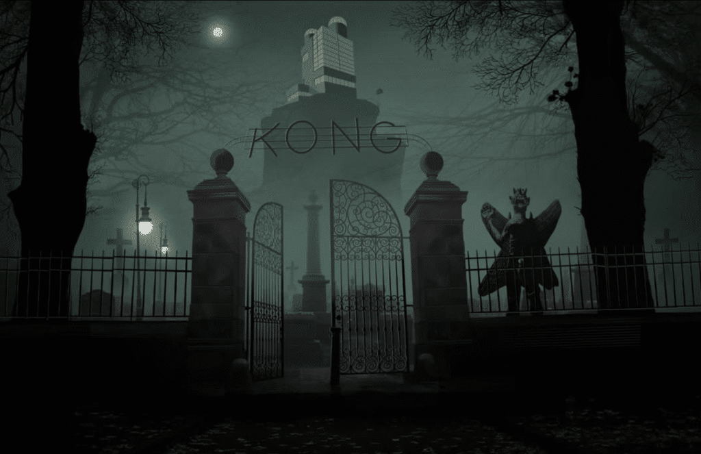Gorillaz Label - Kong