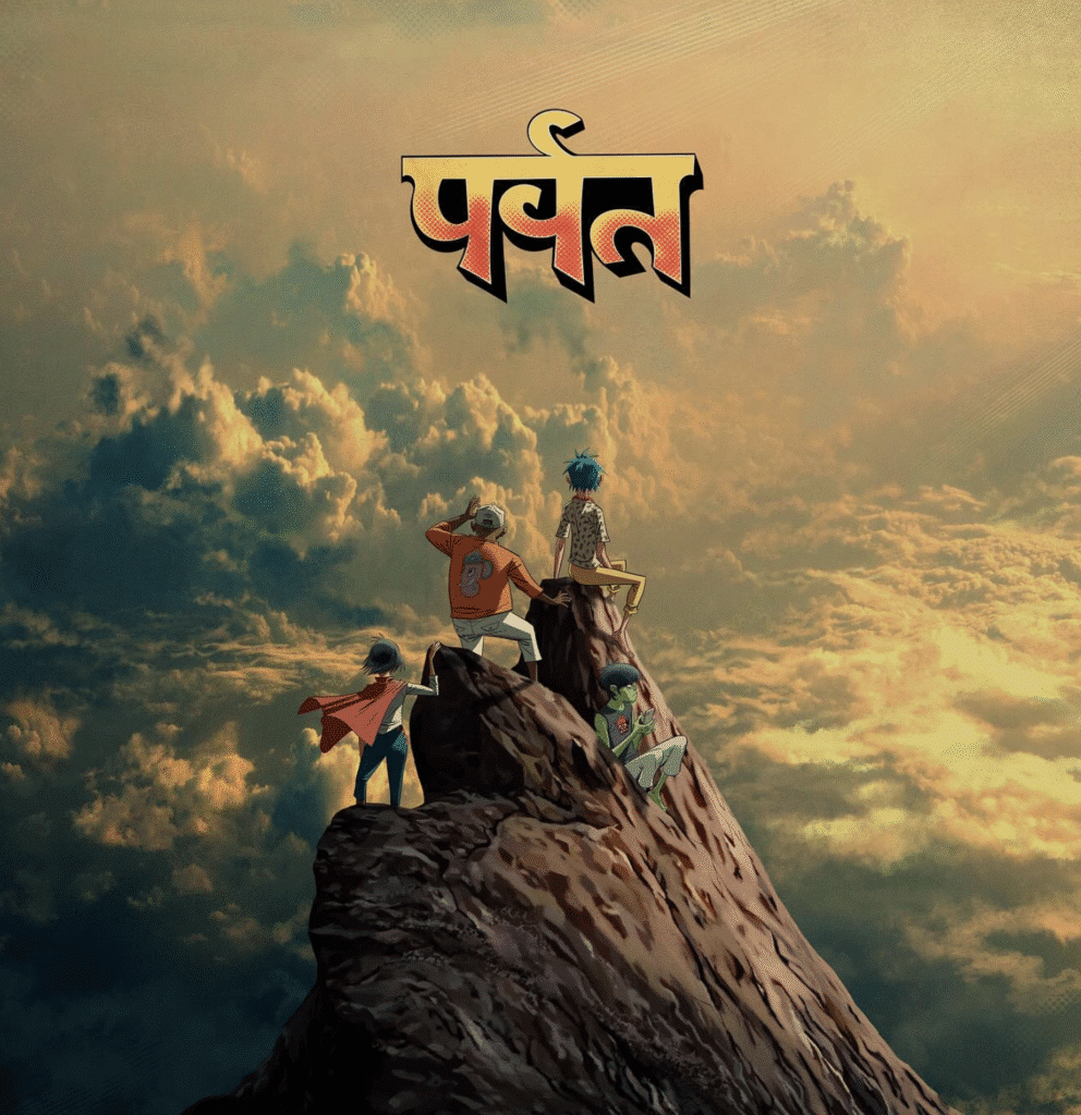 Gorillaz New Album 'The Mountain' aka Parvat in Hindi