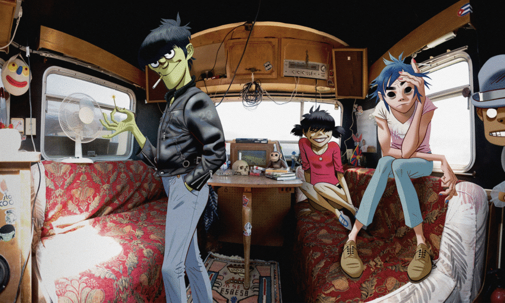 Gorillaz Relaunch Iconic Kong Studios as an Online Video Game