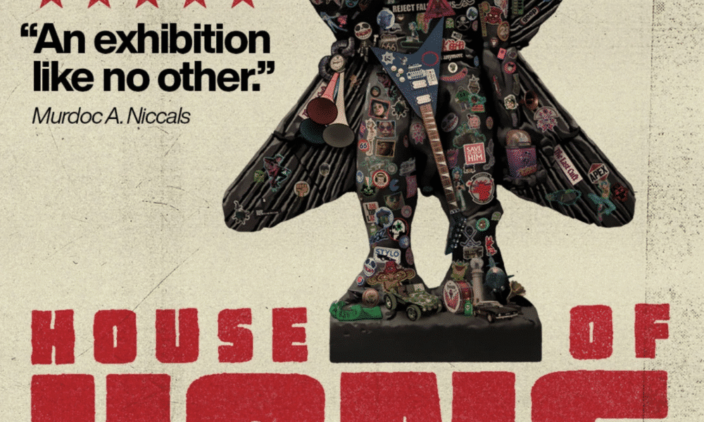 Gorillaz - The House of Kong exhibition