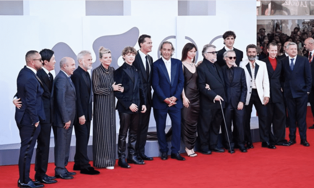 Guillermo del Toro’s Frankenstein Stuns Venice With 13-Minute Standing Ovation Oscar Isaac Jacob Elrodi