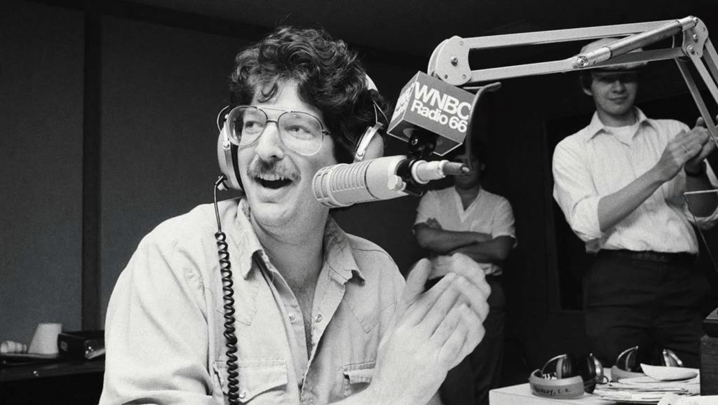Howard Stern in the early days
