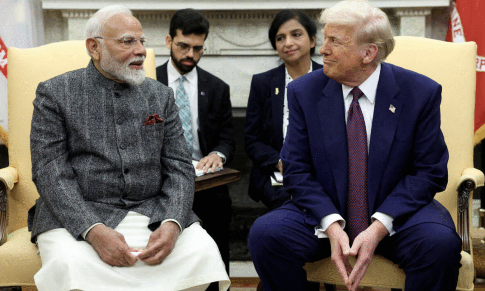 Howdy Modi? Indian Prime Minister with Donald Trump