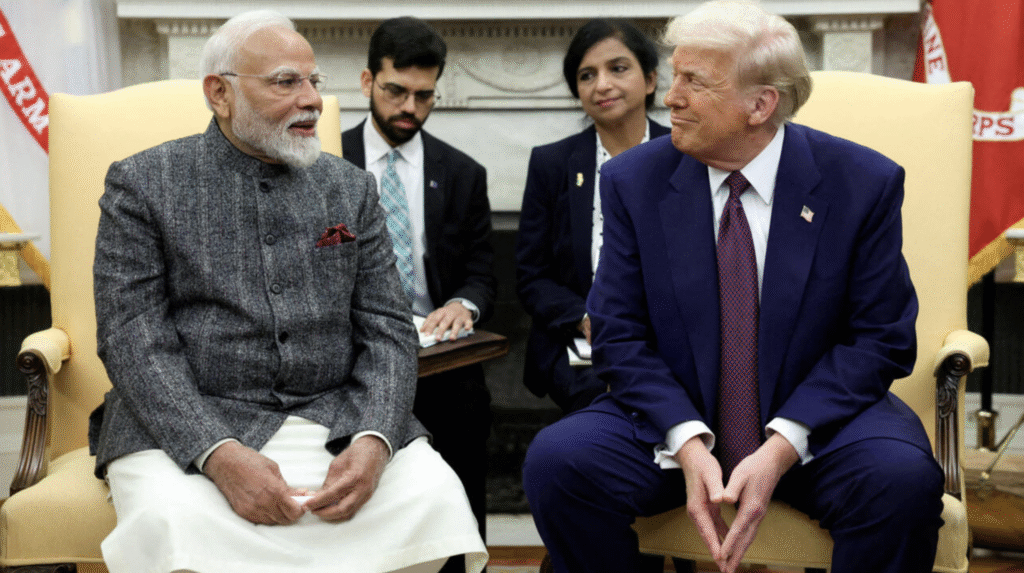 Howdy Modi? Indian Prime Minister with Donald Trump