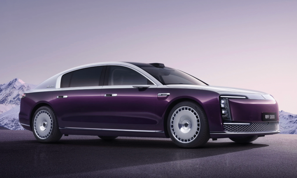 Huawei-Backed Maextro S800