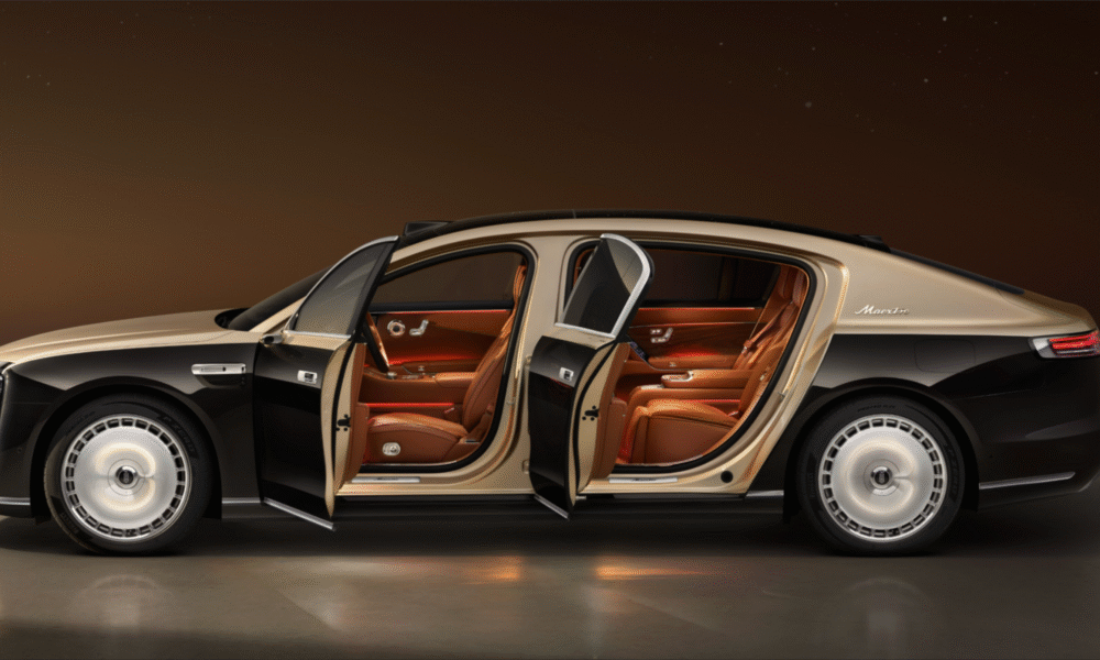 Huawei-Backed Maextro S800 Launches as China’s Ultra-Luxury EV Challenger