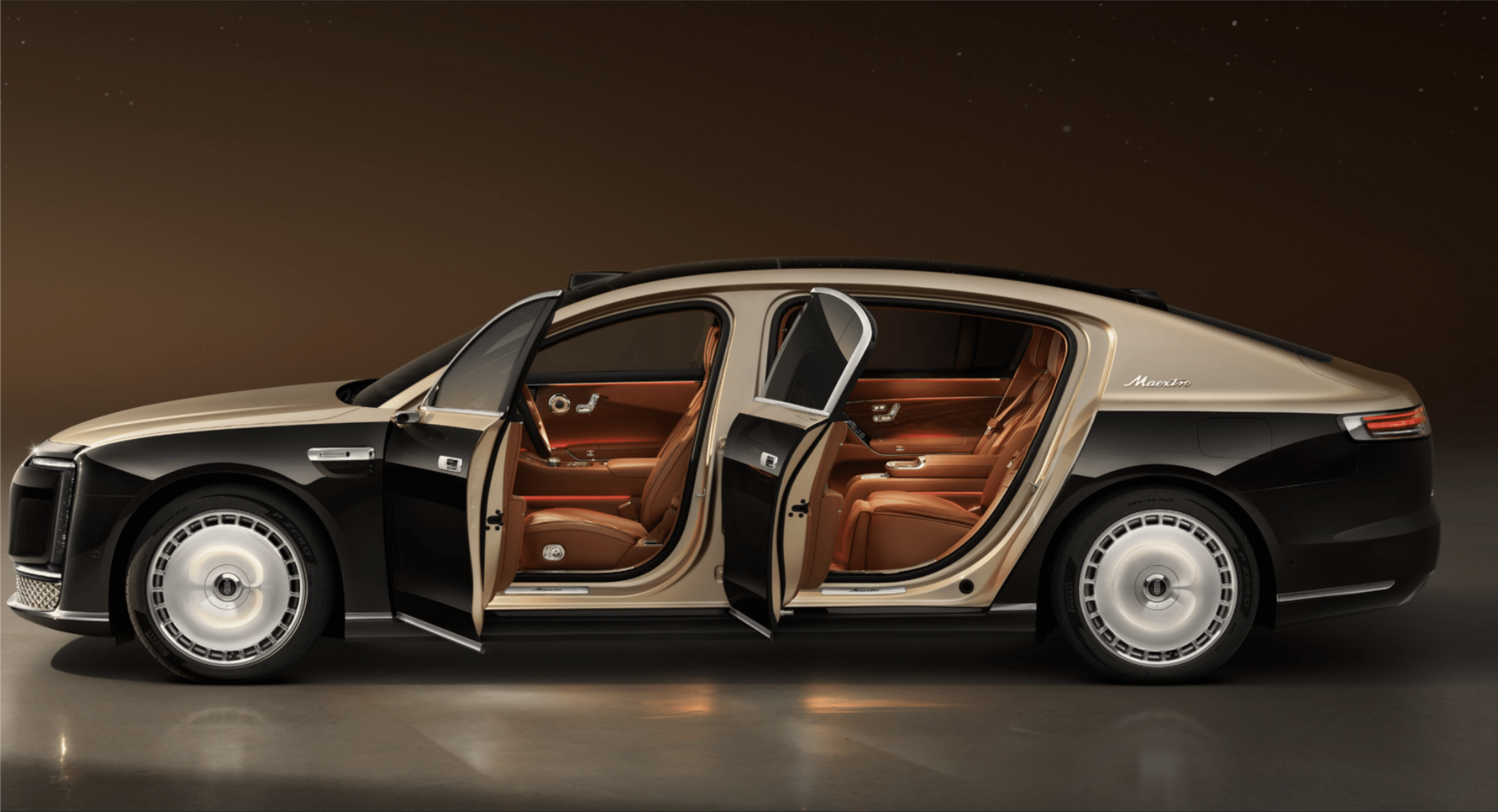 Huawei-Backed Maextro S800 Launches as China’s Ultra-Luxury EV Challenger