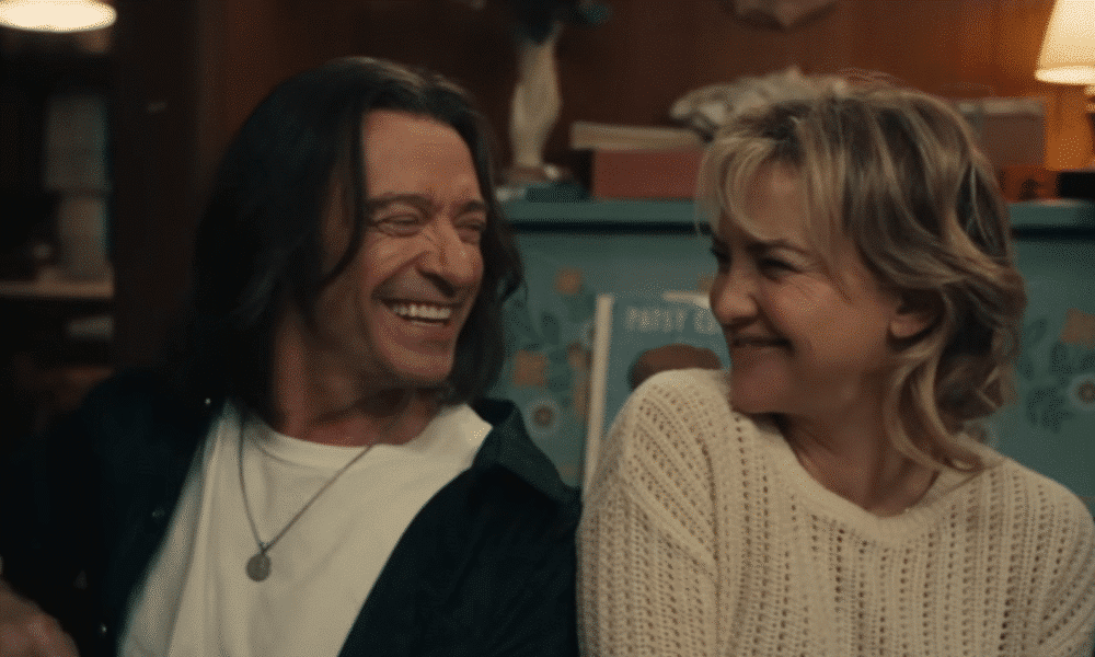 Hugh Jackman and Kate Hudson in Song Sung Blue