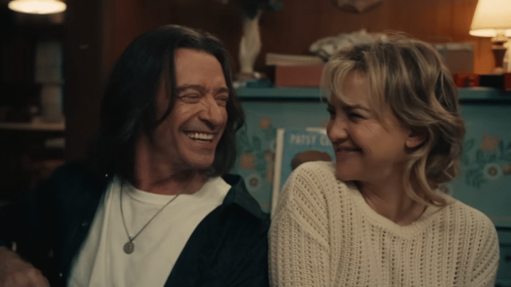 Hugh Jackman and Kate Hudson in Song Sung Blue
