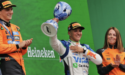 Isack Hadjar to Receive New Dutch GP F1 Trophy After Breaking Original Royal Delft