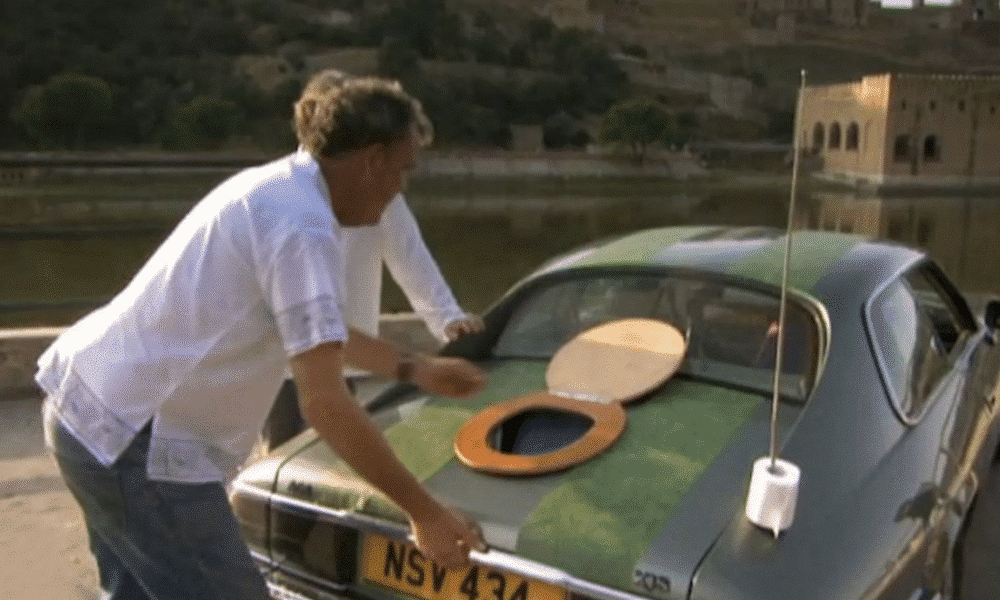 Jeremy Clarkson's Toilet Joke on Indian Cars
