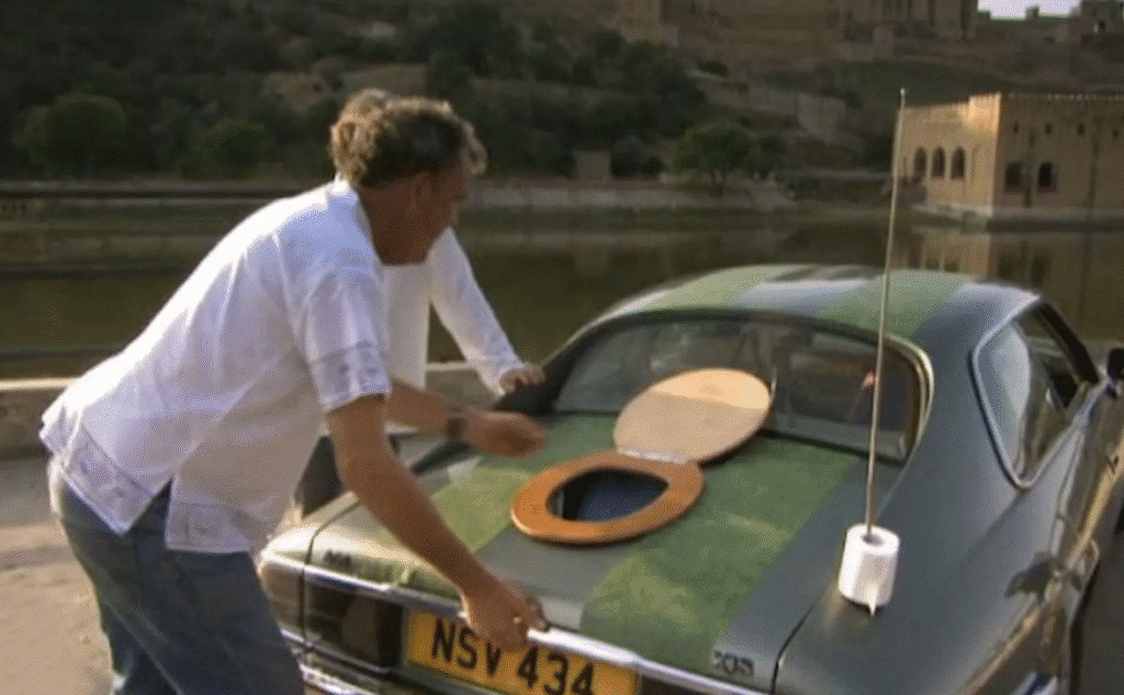 Jeremy Clarkson's Toilet Joke on Indian Cars