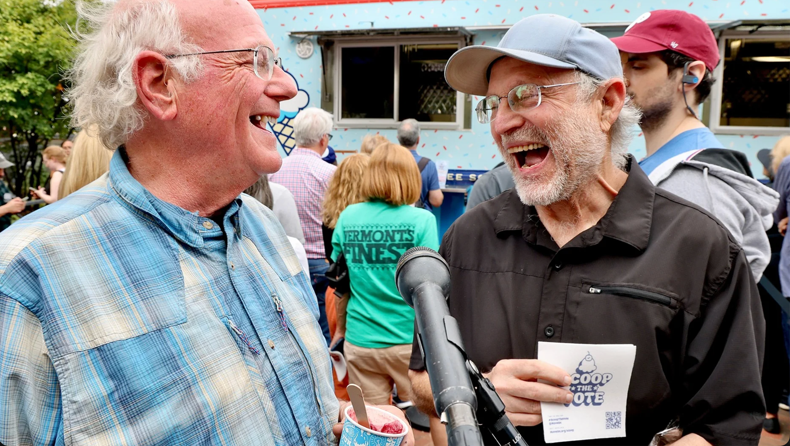 Jerry Greenfield Quits Ben & Jerry’s After Social Activism Clash With Unilever Gaza
