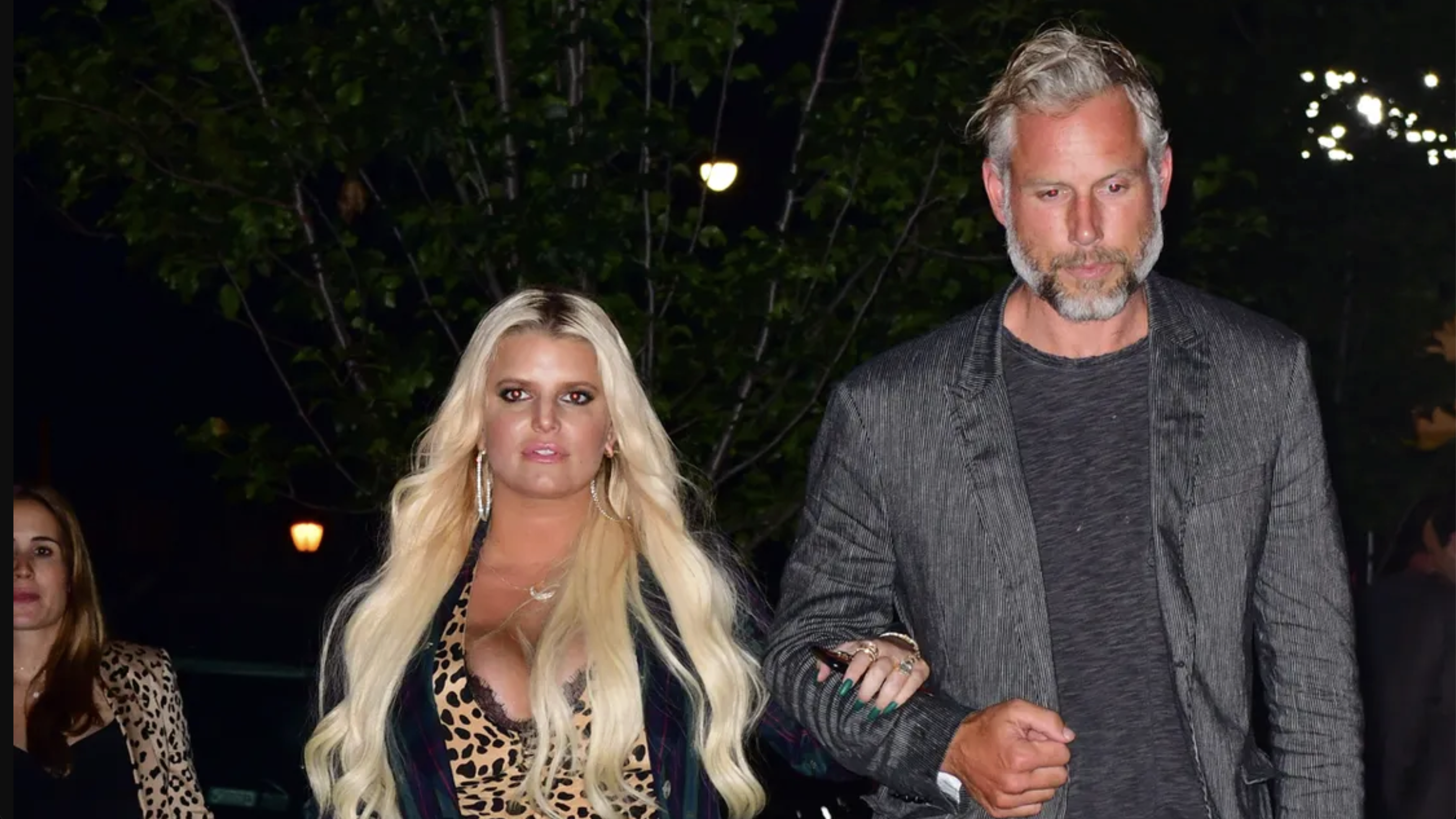 Jessica Simpson and Estranged Husband Eric Johnson Reunite in Las Vegas for Ashlee Simpson’s Residency Kickoff