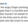 Jimmy KImmel's Social Media Post on Charlie Kirk Days Before His Show was Suspended